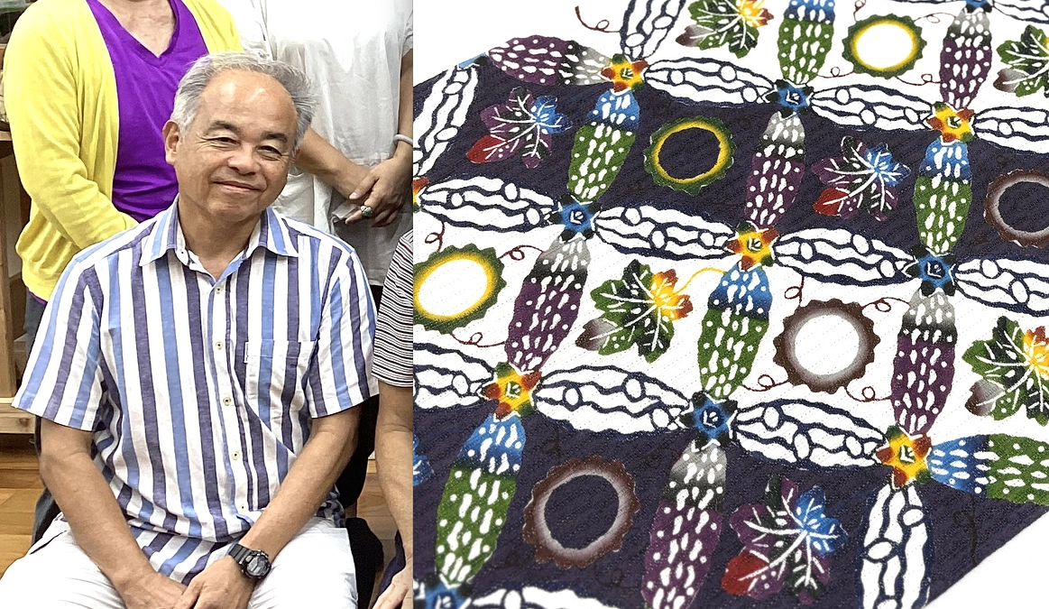 組合員+リターン品紹介「染工房まきや：真喜屋均」