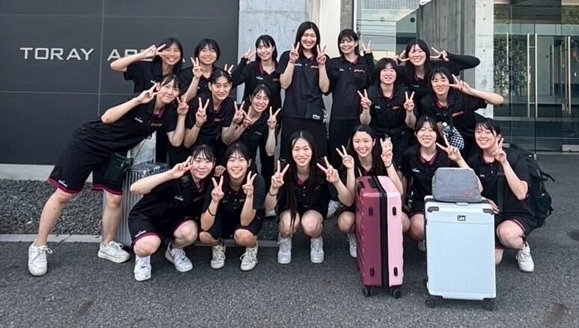 2泊3日の東レ合宿終了～🍉