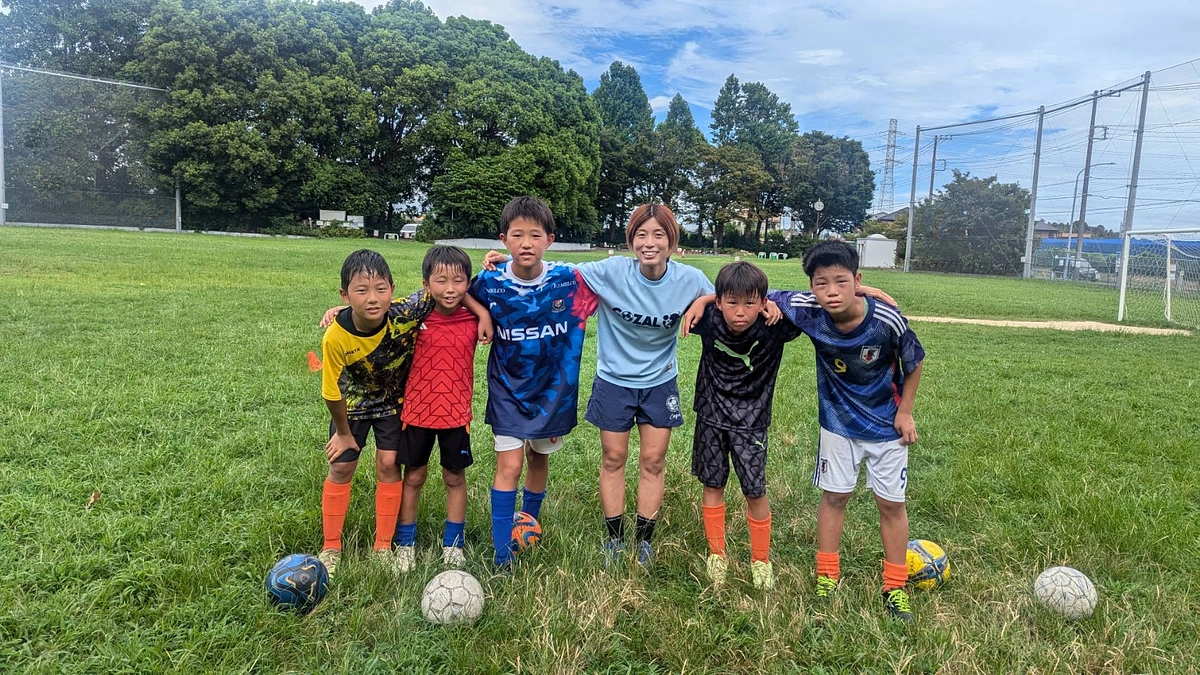 リターン｜フットサル日本代表 倉持杏子選手のフットサル特別教室を実施しました！