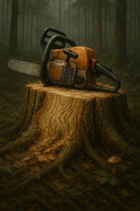 Day6：【1｜チェーンソウの声】—沈黙のエージェントたち｜第1章