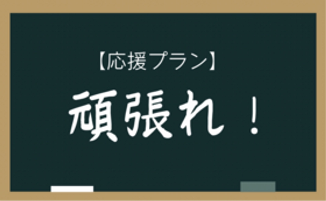 【応援プラン】