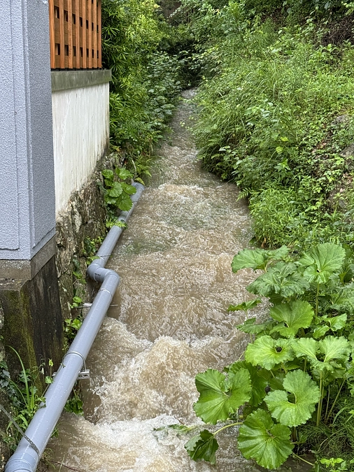 水の町