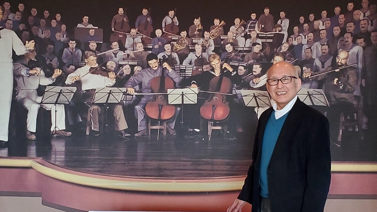 創作能「鳴門の第九」・ベートーベン第九の奇跡の初演