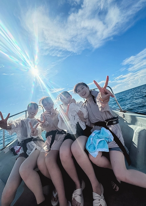 旅のハイライト～Aチーム：沖縄県石垣島・竹富島～