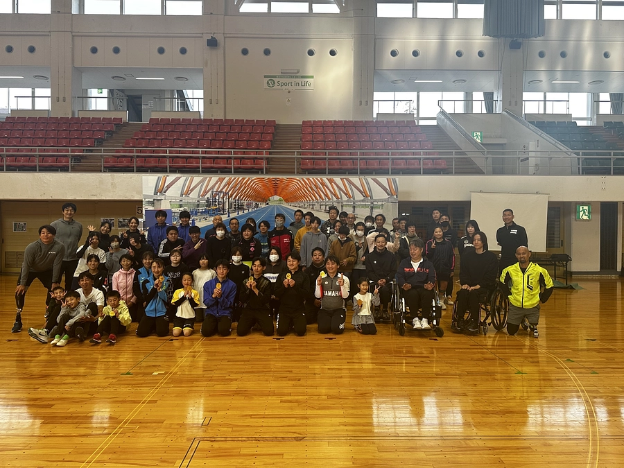 2024年 静岡県 ブレードランニングクリニック & ユニバーサルかけっこチャレンジ
