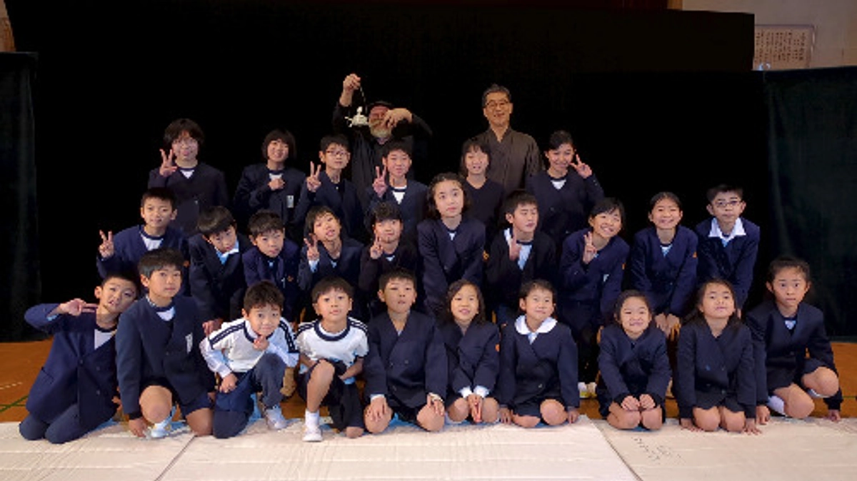 19校目の支援事業、霧島市立小浜小学校で実施されました！