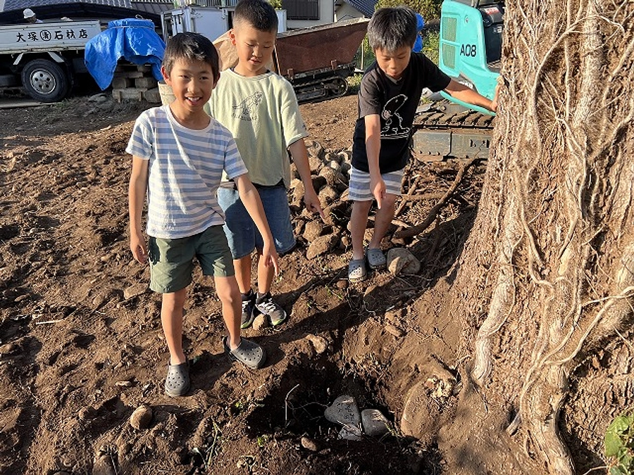 子ども達の思い出づくり♪