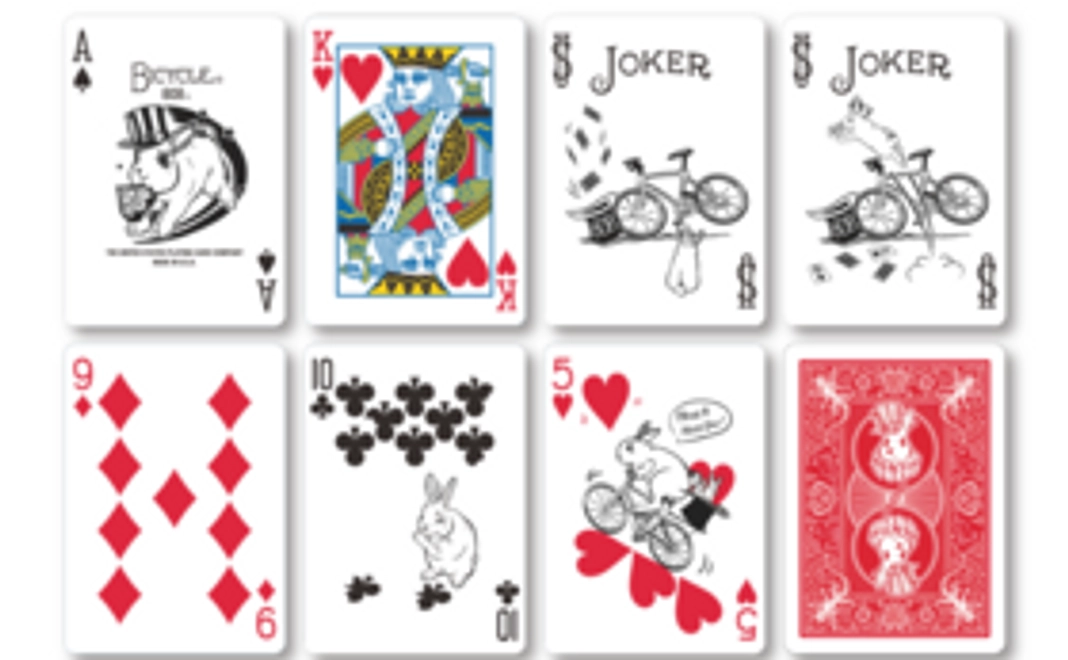 オリジナル・バイスクル・デック 2組プレゼント