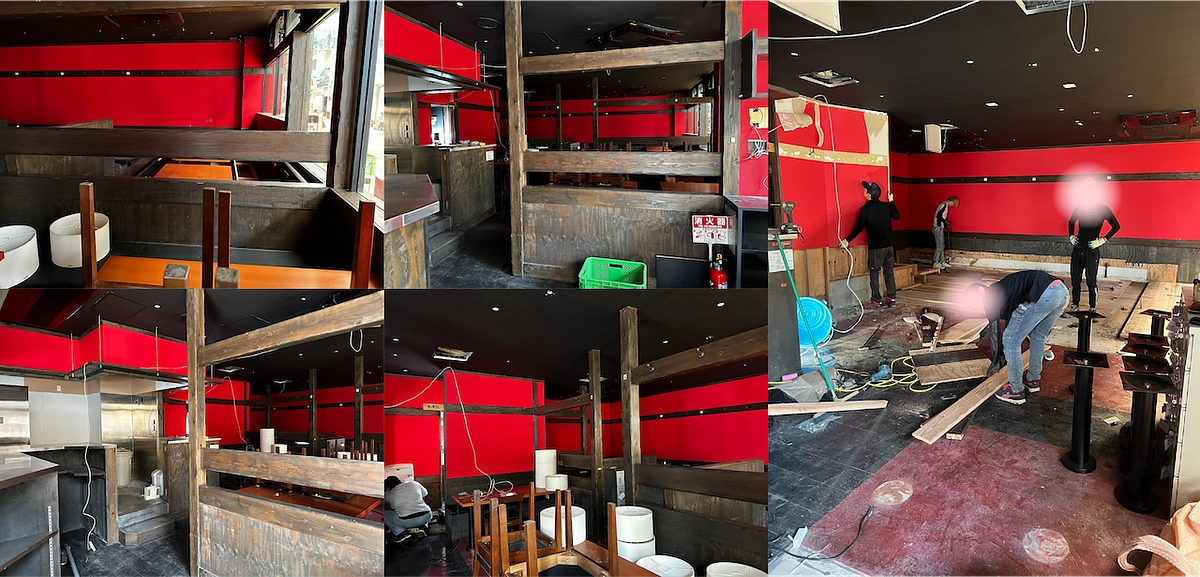 【門司港栄町銀天街の新店舗】工事が始まりました