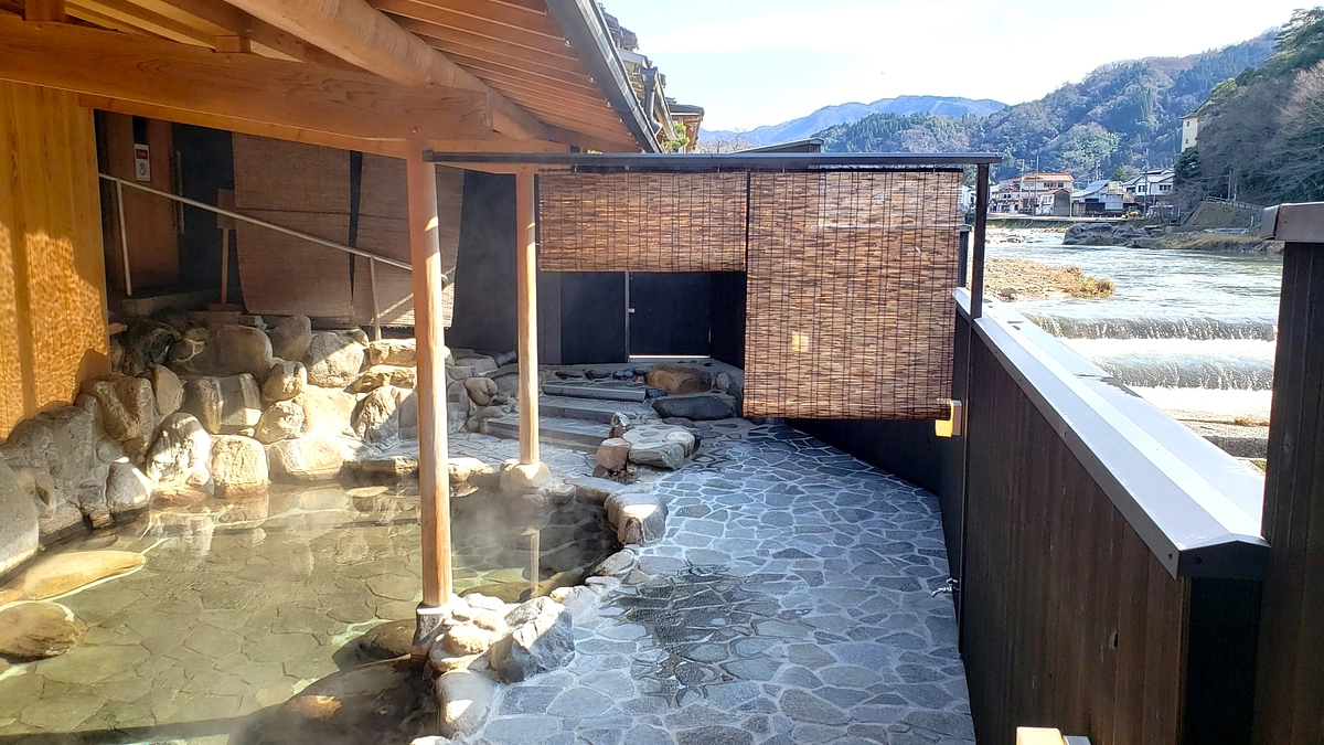 露天風呂が復旧いたしました！本日よりオープンです！