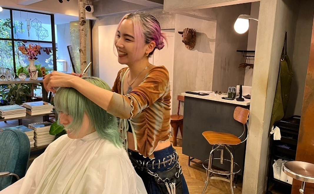 スタッフyunによるCUTチケット @WHERE KYOTO