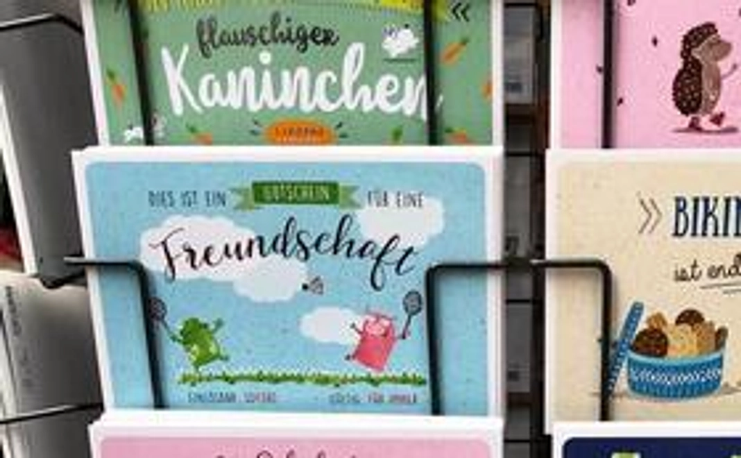 ドイツからのポストカード