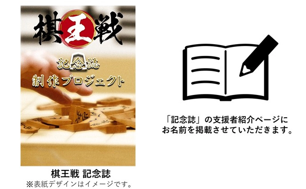 記念誌 ※支援者氏名入り