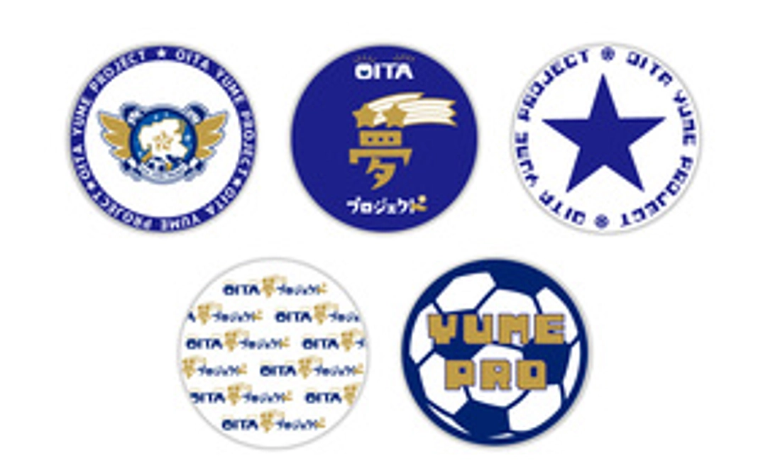 【グッズで応援】夢プロジェクトオリジナル缶バッジ