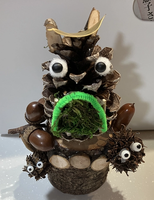 R7.2.23（日）「高知森のインストラクター」取得