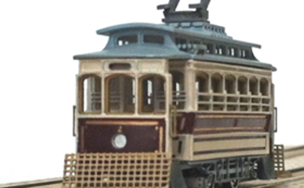 Nゲージ：東京電気鉄道（外濠線）「1形」