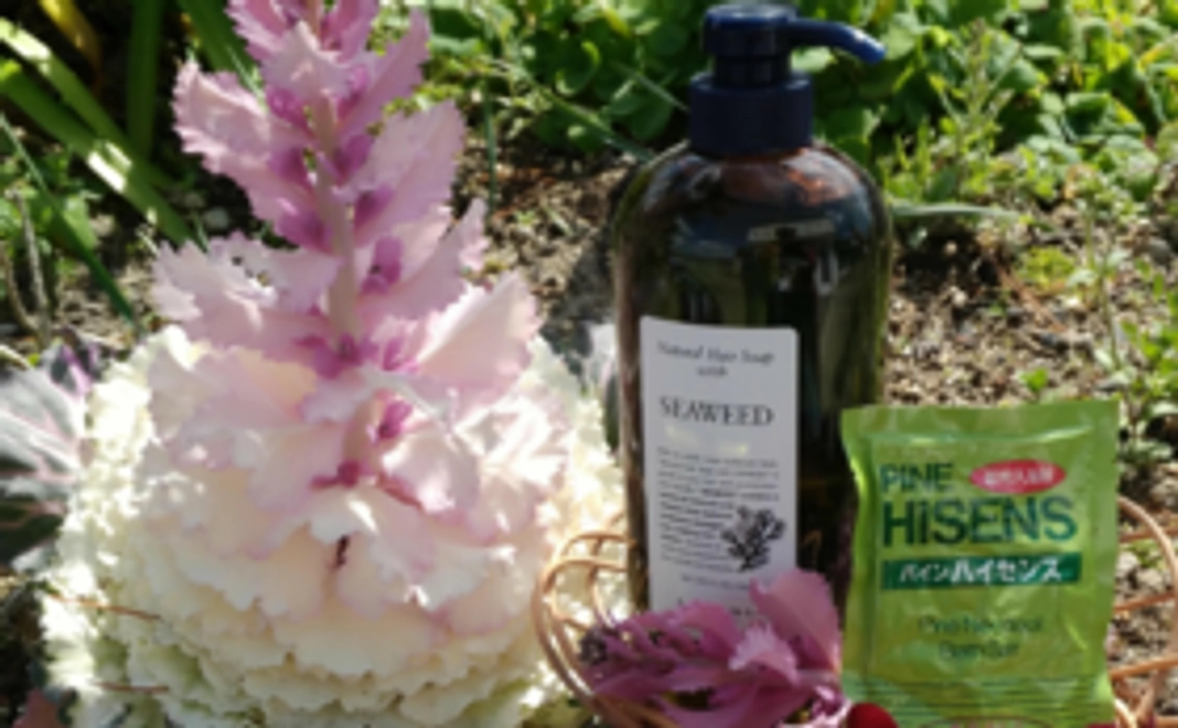 AWA Blueberry ファームキレイになれる美容記念品（ヘアソープ）＋お楽しみ美容グッズコース