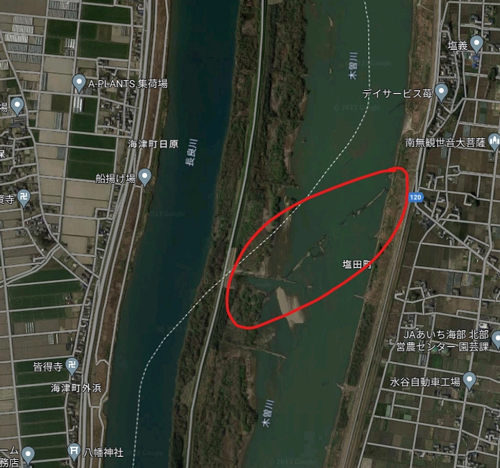 木曽三川の水との戦い