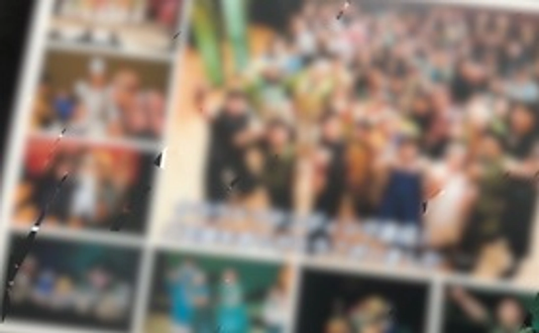 舞台写真入りメッセージカード2