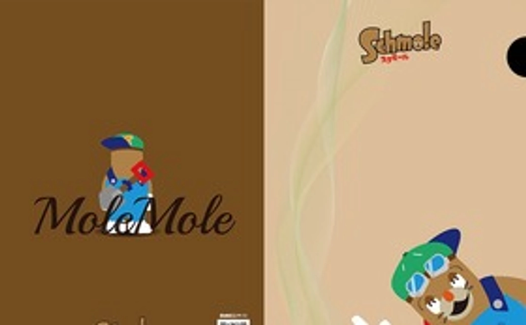 スクモールオリジナルクリアファイル（モルモル直筆サイン付き）