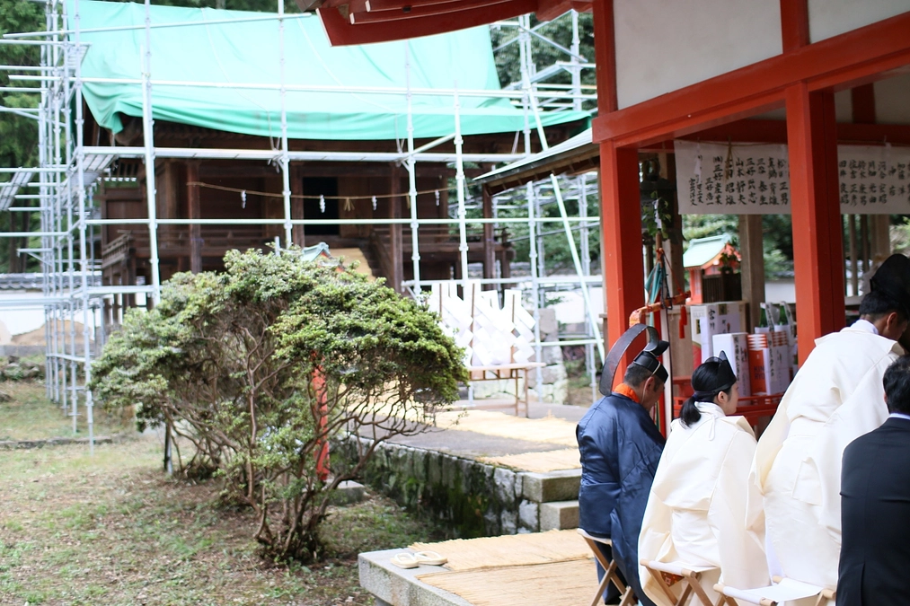 秋の例大祭を行いました。