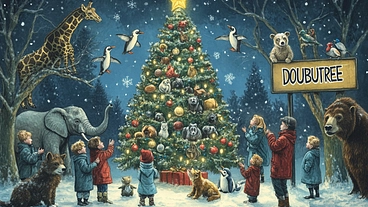 【天王寺動物園×モノづくり企業】 子どもたちへクリスマスイベントを のトップ画像