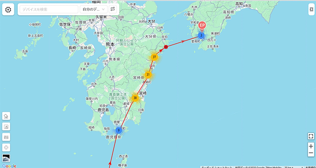 【速報】サシバの渡り報告　4月7日