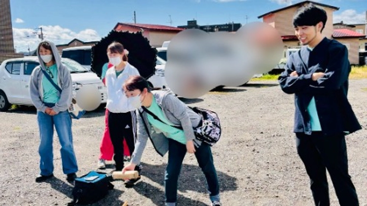 雨上がりの空に、暮らしの「備え」を想う。