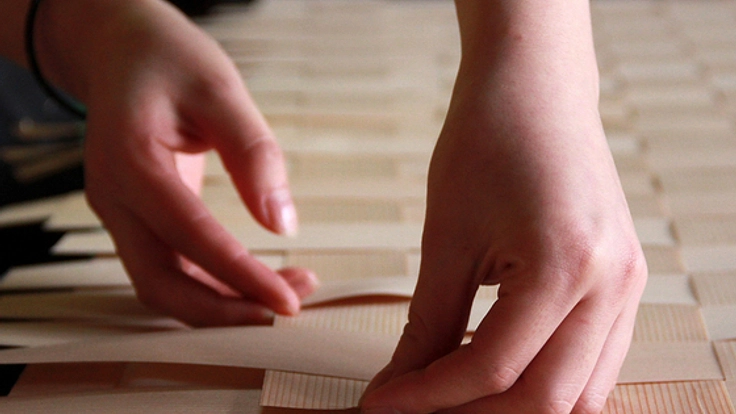 秋田から日本ブランドを発信する！伝統技術「網代編み」の挑戦。