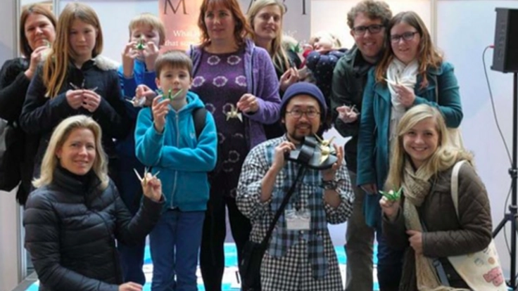 Japan Expoで鶴サンダル＆鶴小物の展示、ワークショップをしたい