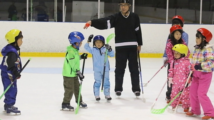 設備の保管場所を確保し、スケートリンク設立活動を継続したい！