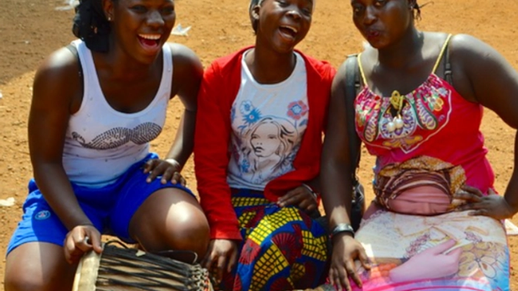 ギニアの伝統楽器演奏家、舞踊家を目指す若者たちを支援したい!