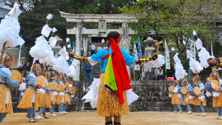 福岡県嘉麻市で774年前から続く「山野の楽」を存続させたい