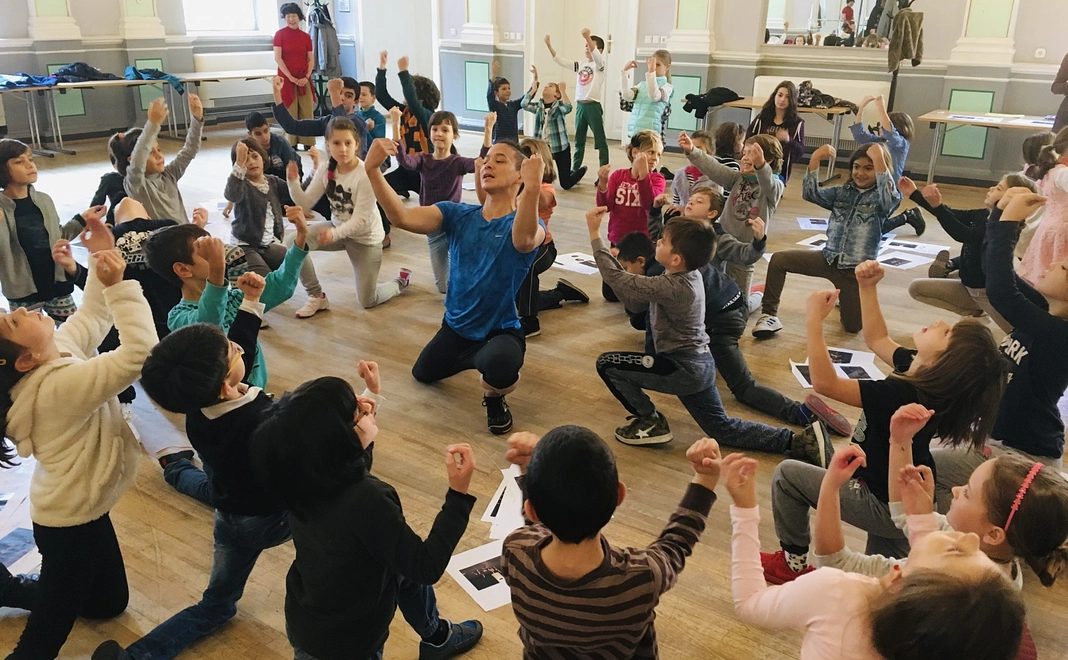 ＜宮崎市近隣限定＞ んまつーポスによる出張ダンスワークショップ｜子どもたちにプレゼントワークショップ