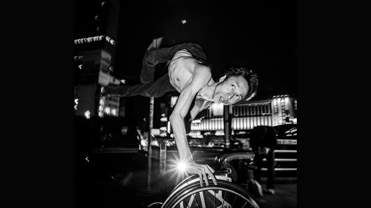 ◎ 応援メッセージ ◎ 車いすダンサー かんばらけんたさん