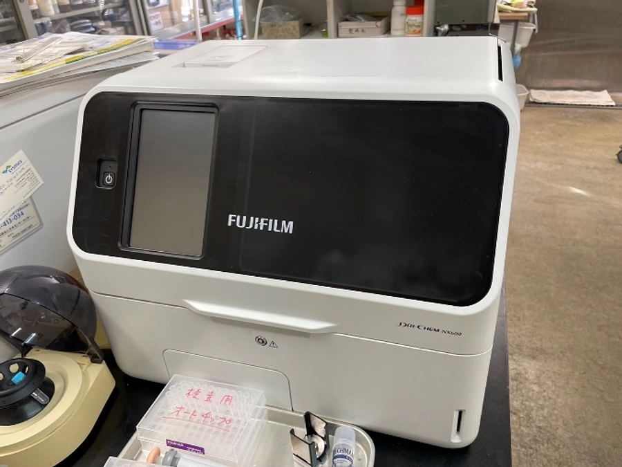 【クラファン活動報告76】新しい血液検査機が届きました！