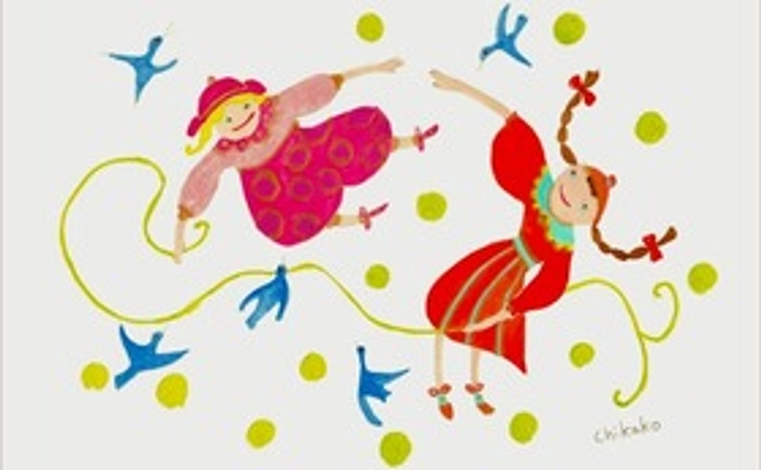 『手をつなごう』