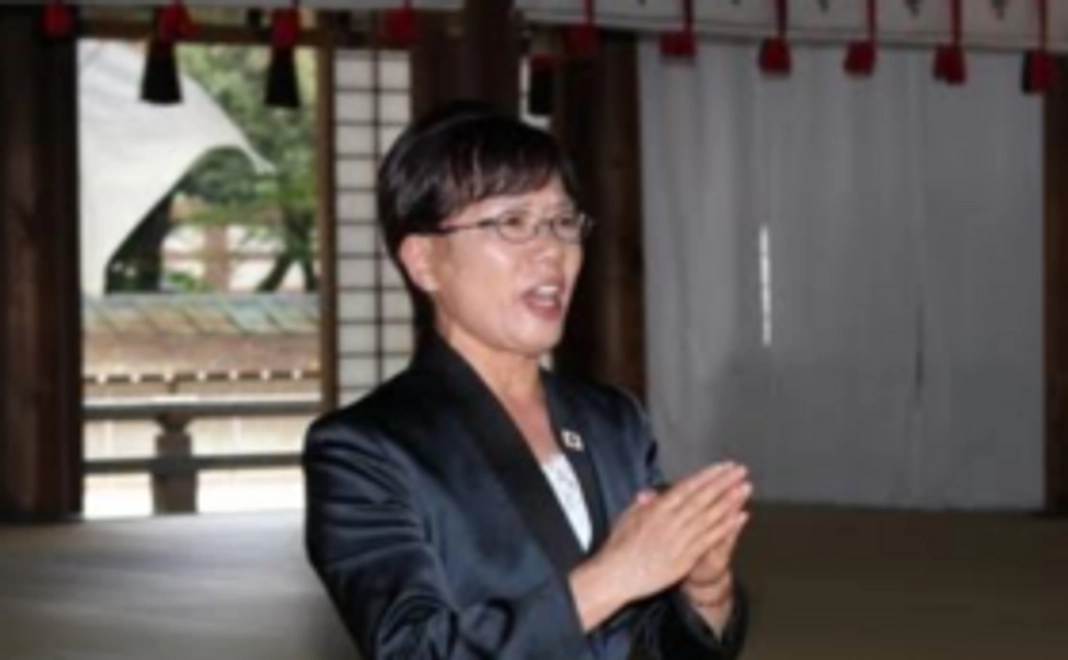 鶴澤美枝子の志に応援