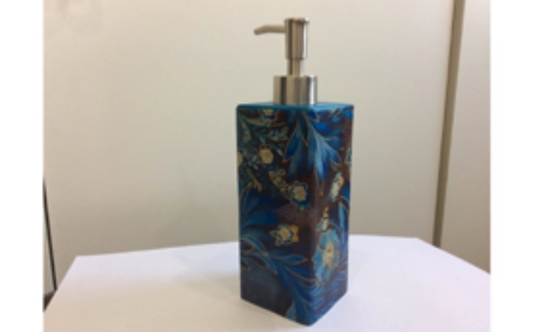 オリジナル手ぬぐい&九谷焼ソープディスペンサー