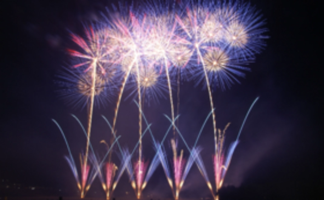 奉納スターマインを見に行こう！