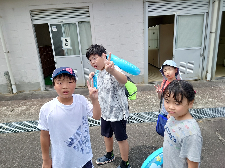 プール開放にも参加できます！