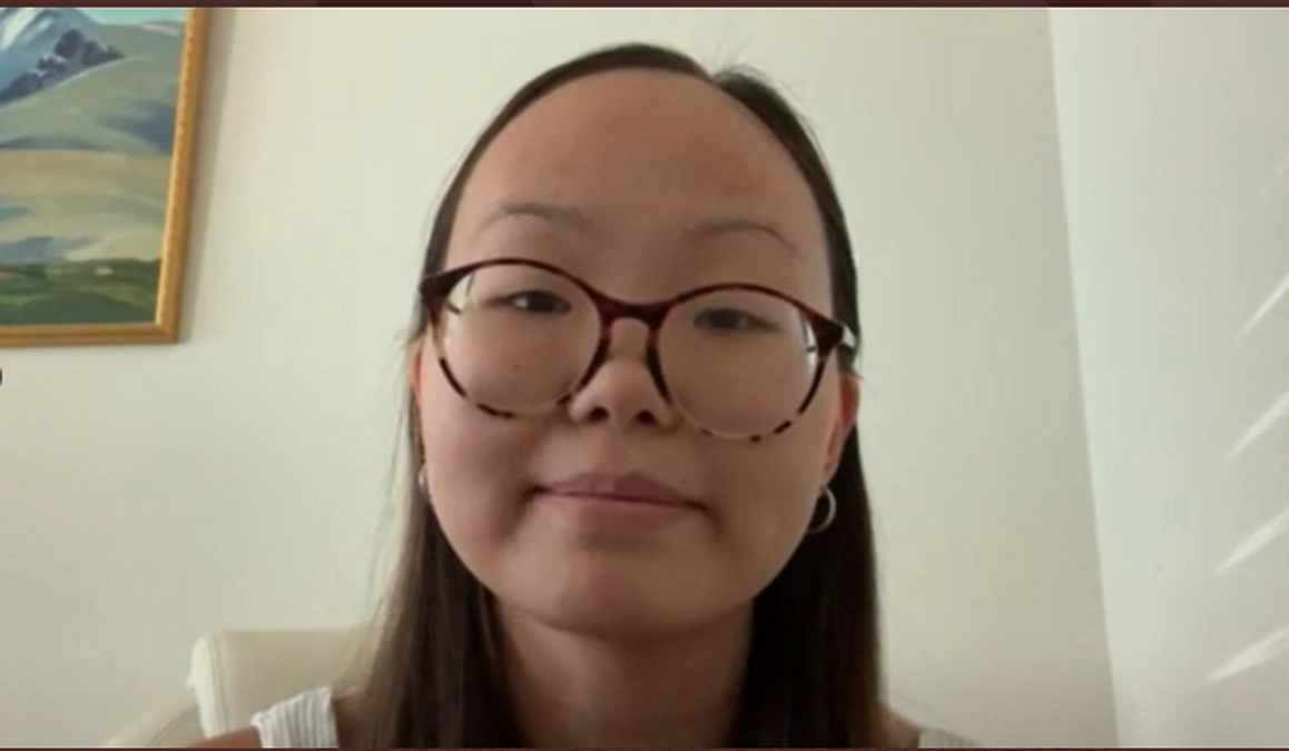 【ツブシンジャガル・ドルジナムジムさん（2020年／モンゴル） からメッセージが届きました！】