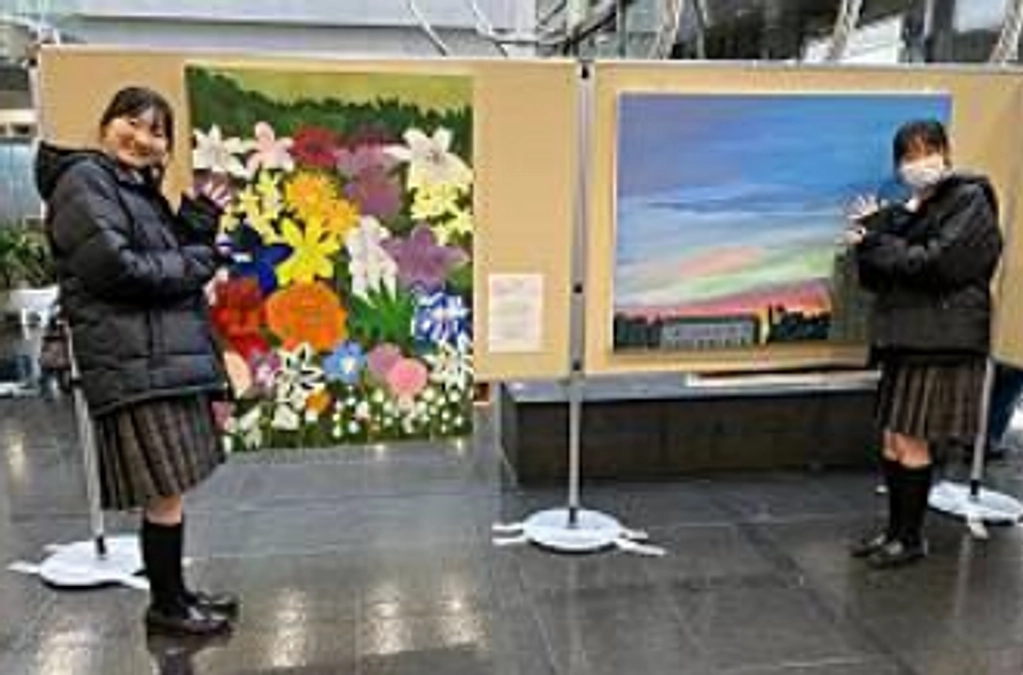 第5回　美術作品展＆ミニコンサートを開催しました