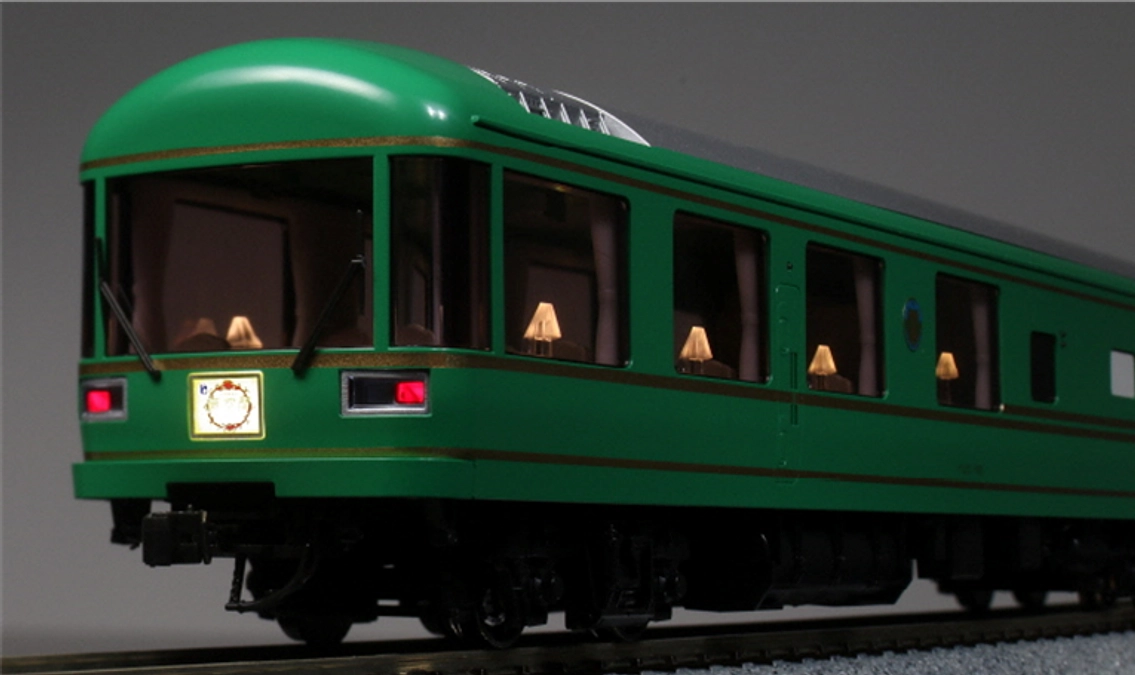 ◆返礼品紹介③◆ホビーセンターカトー制作清瀬市移設記念（HO）24系「夢空間」3両セットB