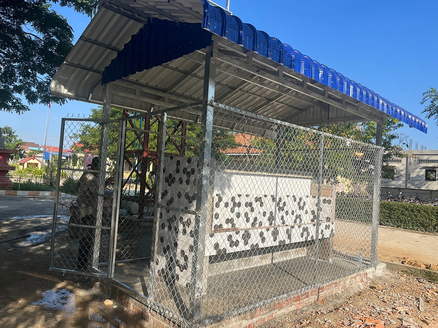 水道建設の様子５