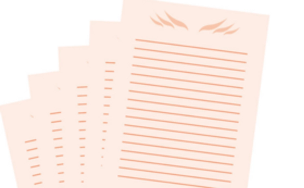 メッセージカード