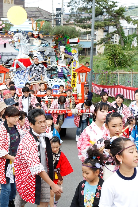 二戸駅前枋ノ木神社祭典今昔物語　Vol.3　祭りの賑わい復活の足音