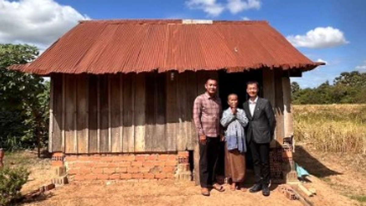 テンポラリー貧困支援と医療サポート