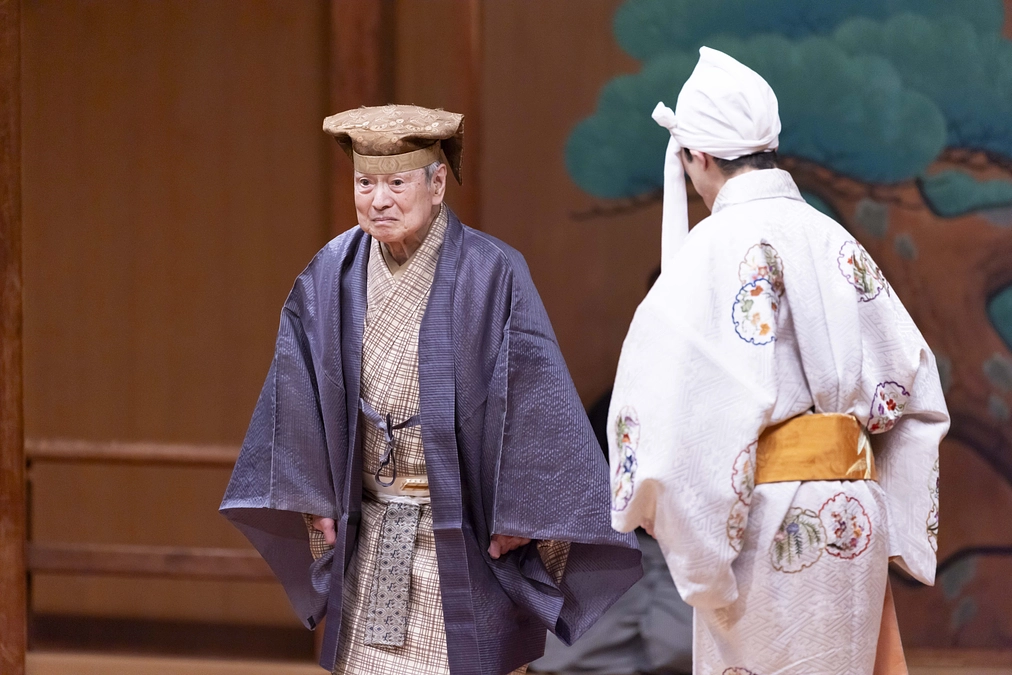 【文化勲章受章記念狂言会のご報告】　大盛況のうちに終了致しました！ご来場頂きありがとうございました。