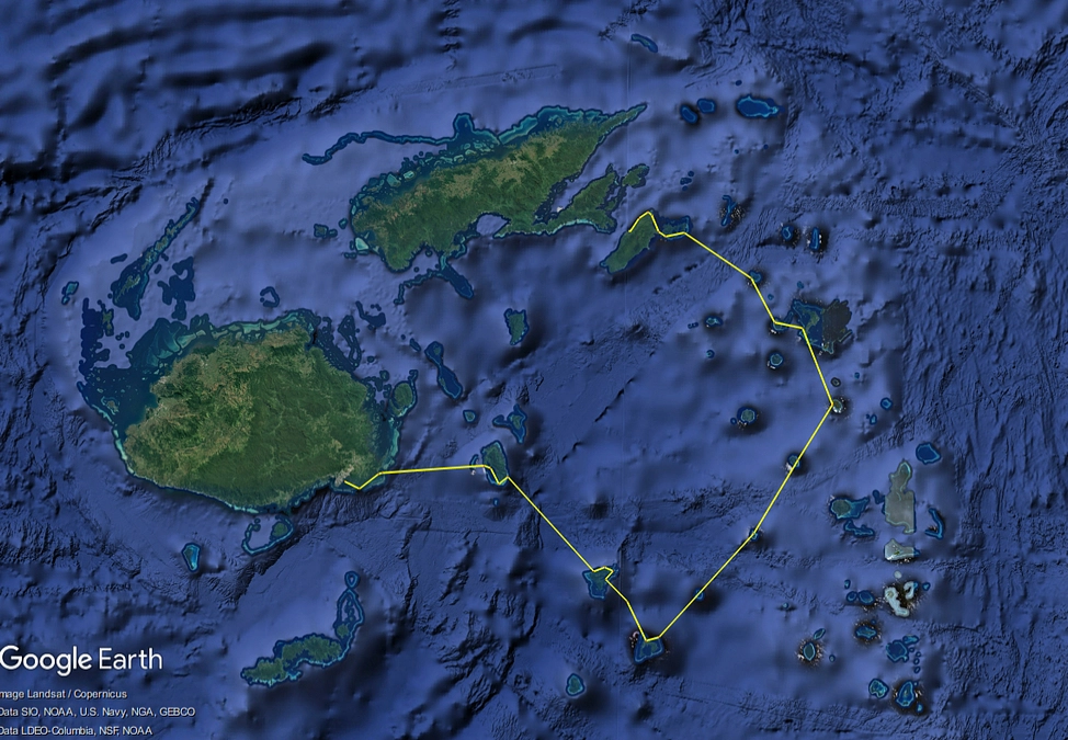 フィジー遠征始まります